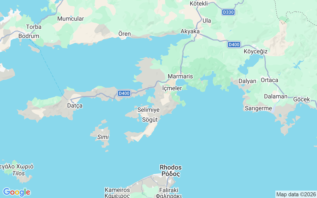 Liegeplatz Katamaran: Palmiye Marina, Orhaniye, Orhaniye