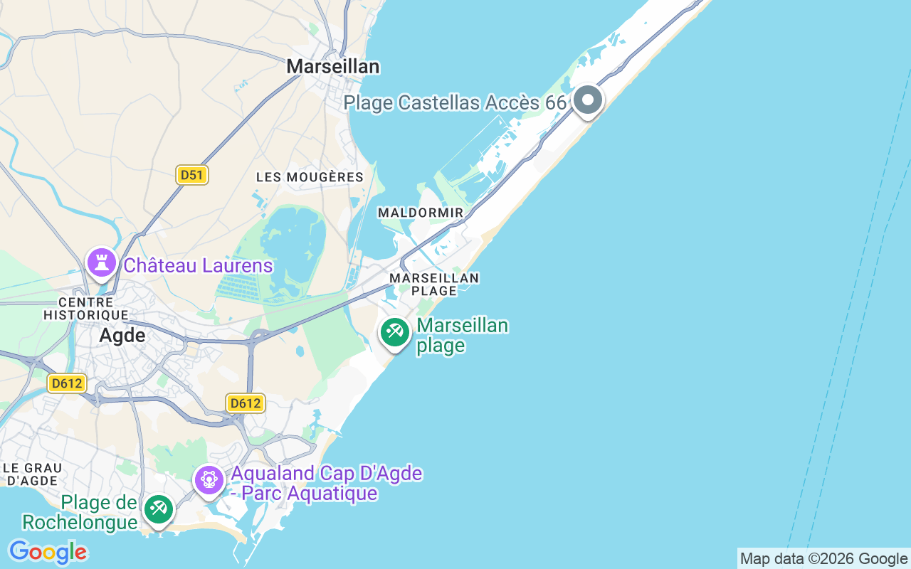Plats för Motorbåt: Marseillan, Frankrike