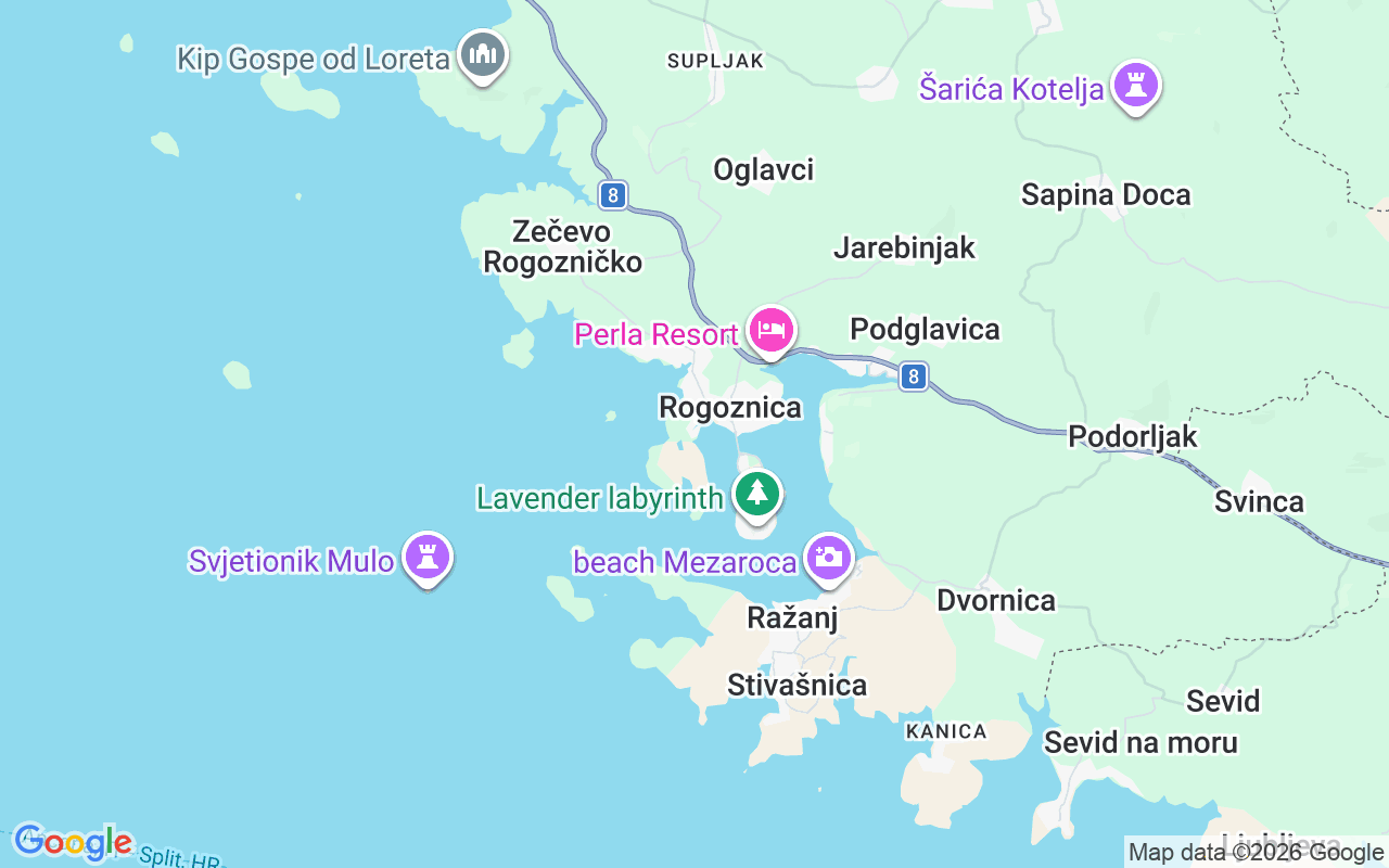 De locatie van Catamaran: Marina Frapa, Rogoznica