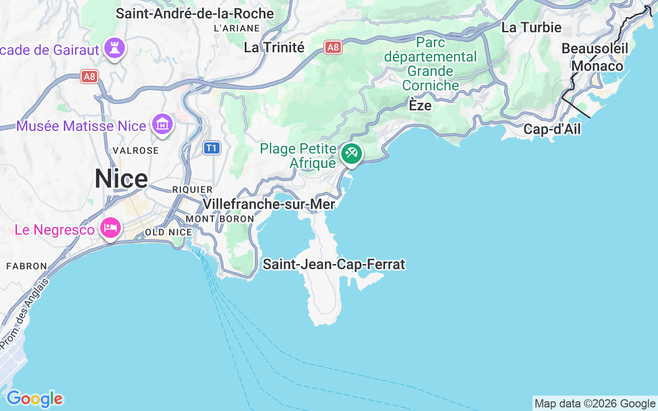 Location of the Motorboat: Port Des Fourmis, Beaulieu-Sur-Mer