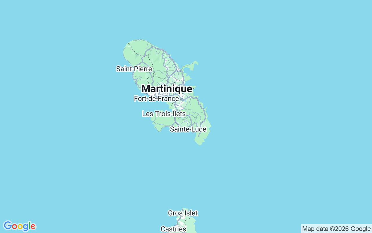 Location of the Sailboat: Le Marin, Le Marin