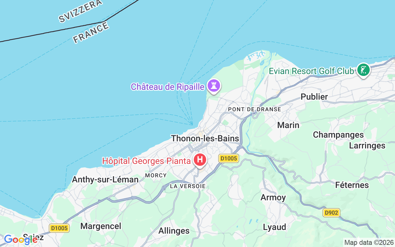 Luogo Barca a vela: Port De Rives, 74200 Thonon-Les-Bains