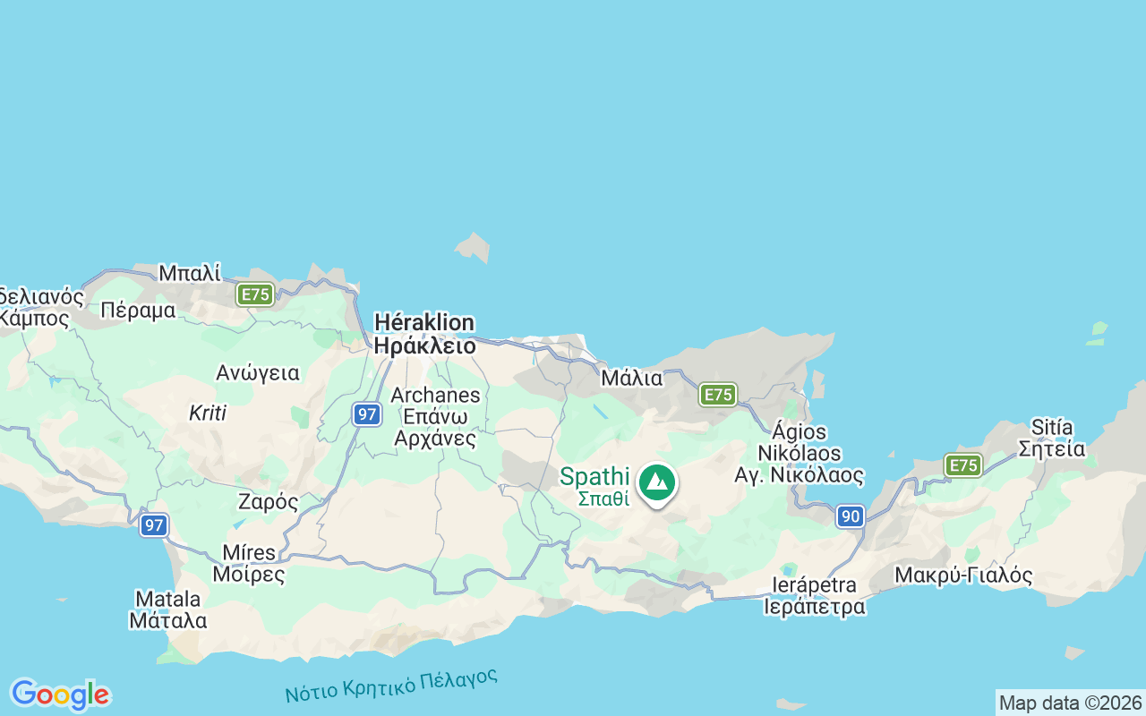 Emplacement du Bateau sans permis: Χερσονήσου, Chersónissos 700 14