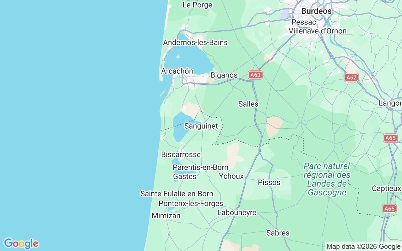 Ubicación Lancha: Beaurivage Allee Du Lac Sanguinet, 40460 Sanguinet