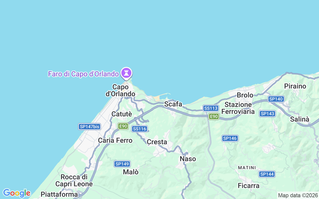 Emplacement du Semi-rigide: Capo D'orlando Marina, 98071 Capo D'orlando