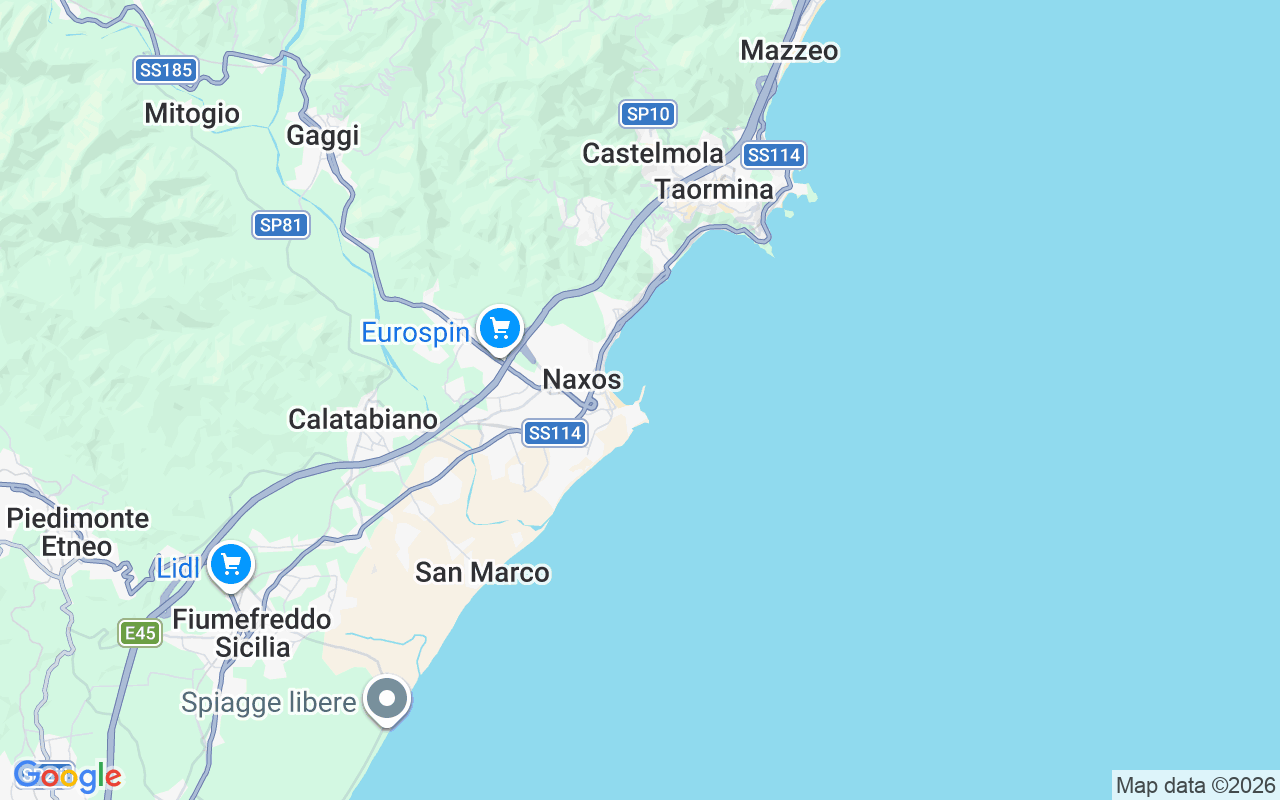 Liegeplatz Motorboot: 98039 Taormina, Italien