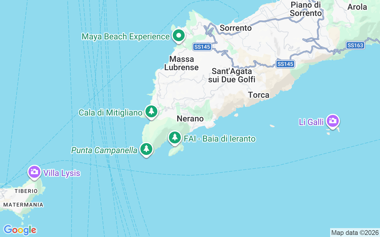 Location of the Boat without licence : Marina Del Cantone, 80061 Nerano