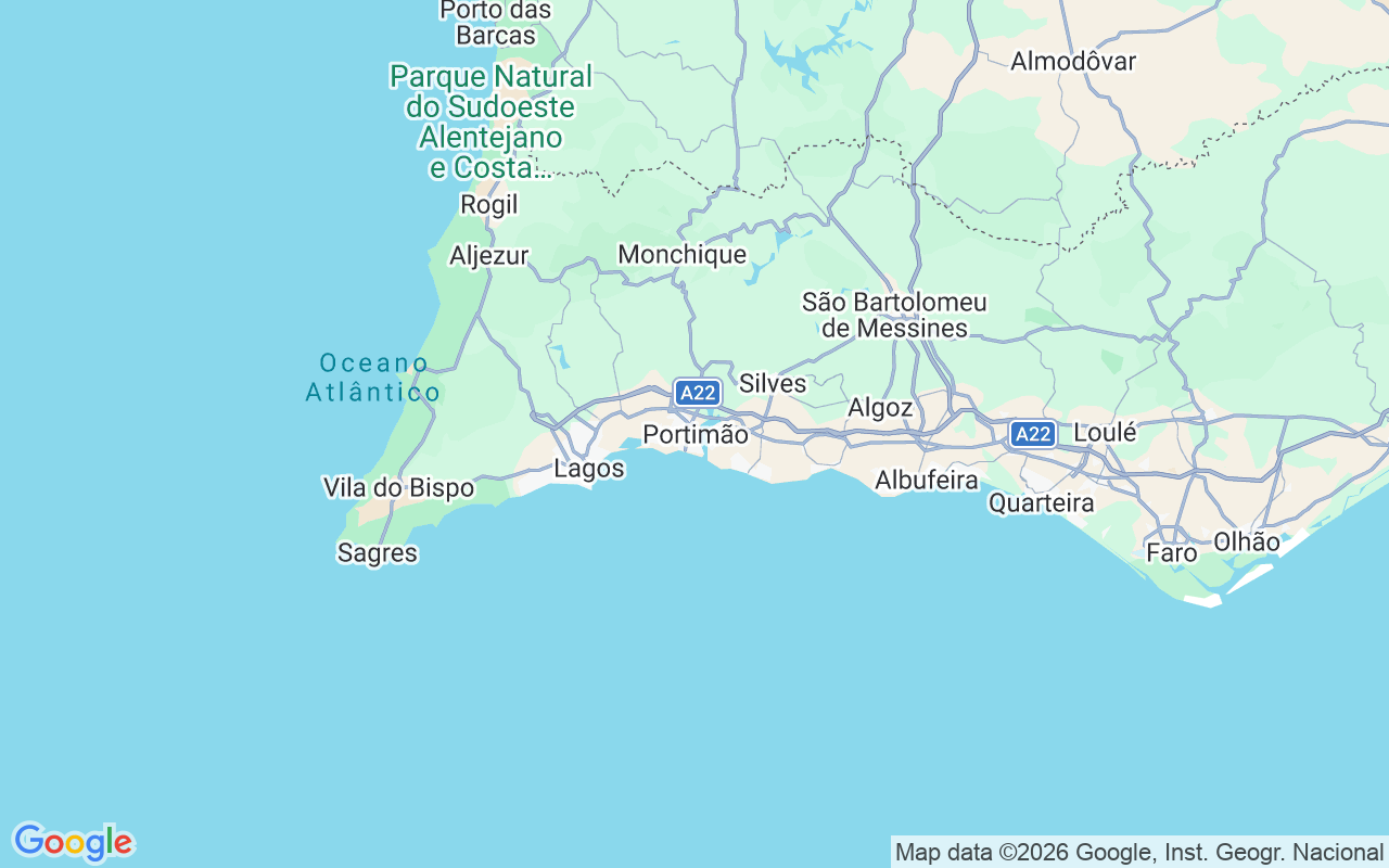 De locatie van Motorboot: Portimão, Portimão