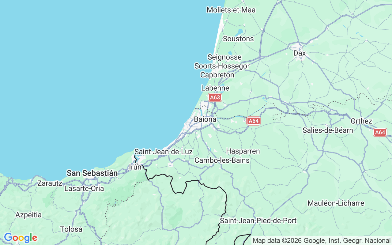 Localização do(a) Lancha: Port De Plaisance Du Brise-Lames Ponton L, 64600 Anglet