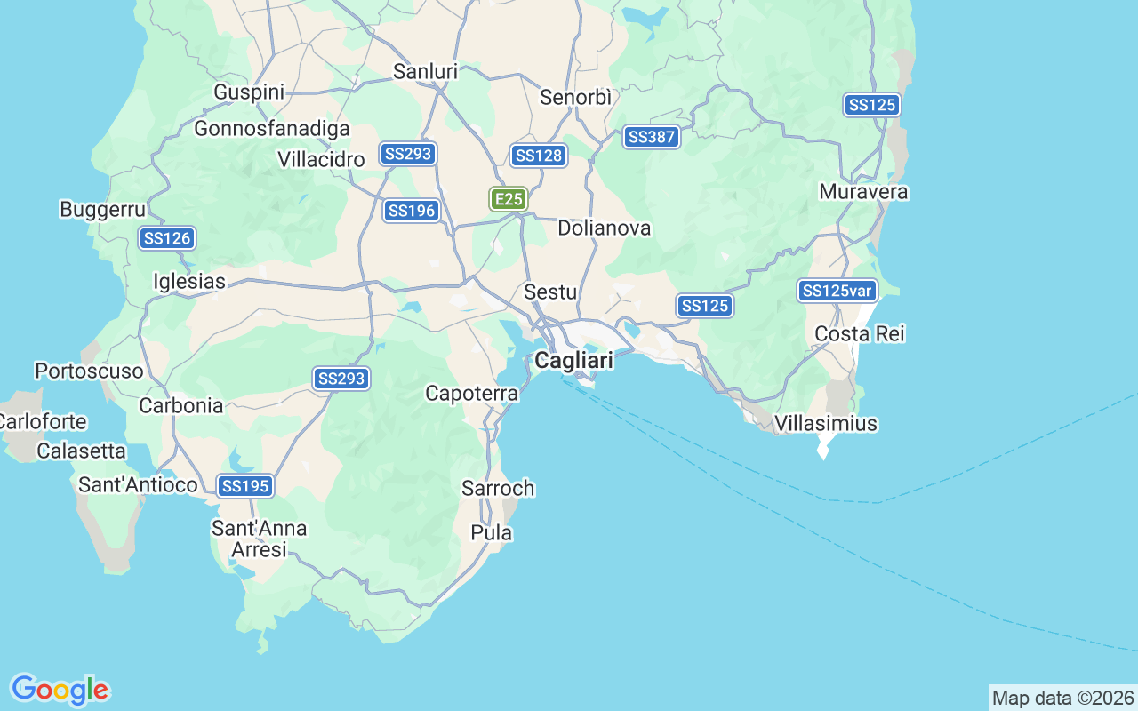 Emplacement du Bateau sans permis: Marina Piccola, Cagliari