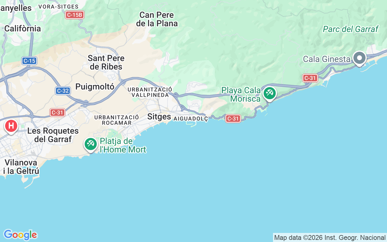 Ubicación Barco sin licencia : Puerto De Sitges - Aiguadolç, 08870 Sitges