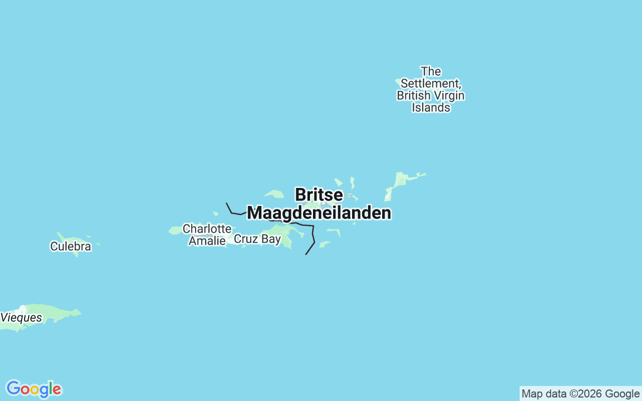 De locatie van Zeilboot: Road Town, Britse Maagdeneilanden