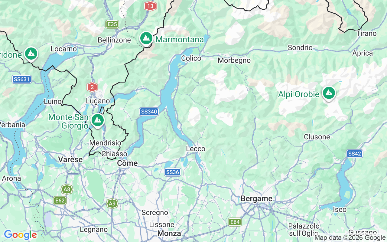 Emplacement du Bateau à moteur: Garlate, Lecco