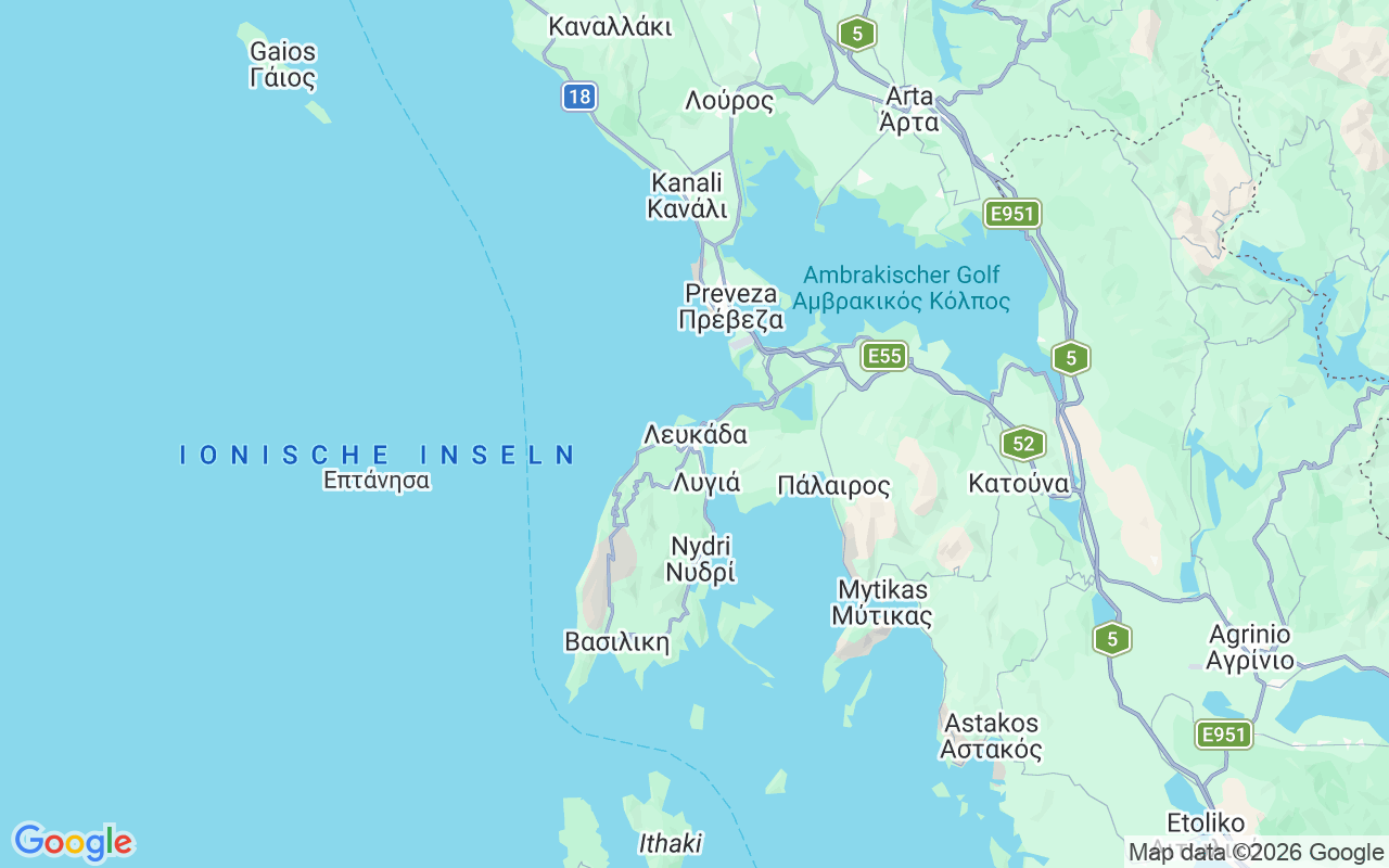 Liegeplatz Katamaran: Lefkada, Griechenland