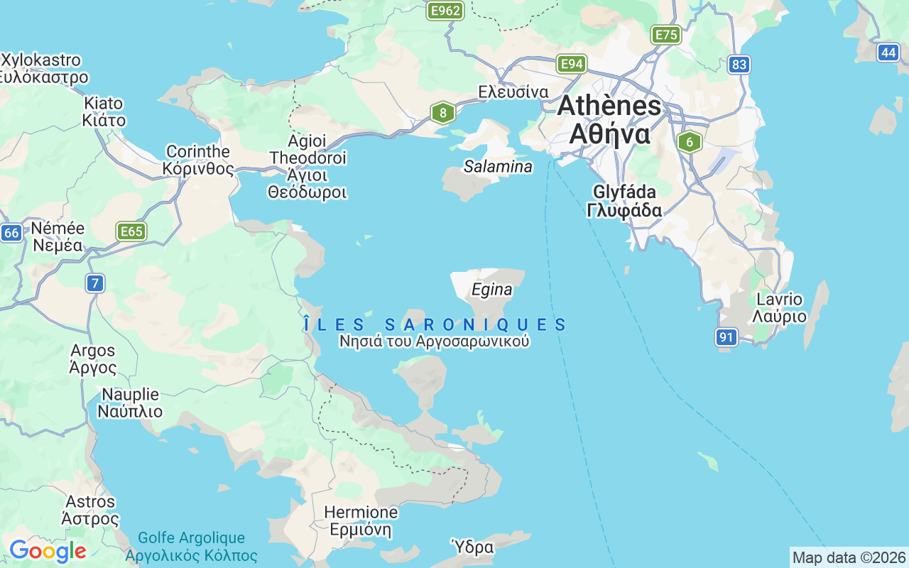 Emplacement du Semi-rigide: Αγία Μαρίνα, Égine 180 10