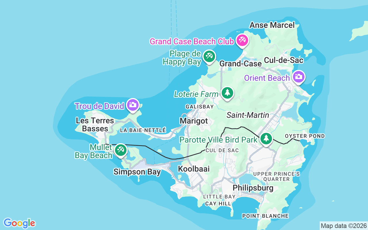 Luogo Barca a vela: Marina Fort Louis, Marigot 97150