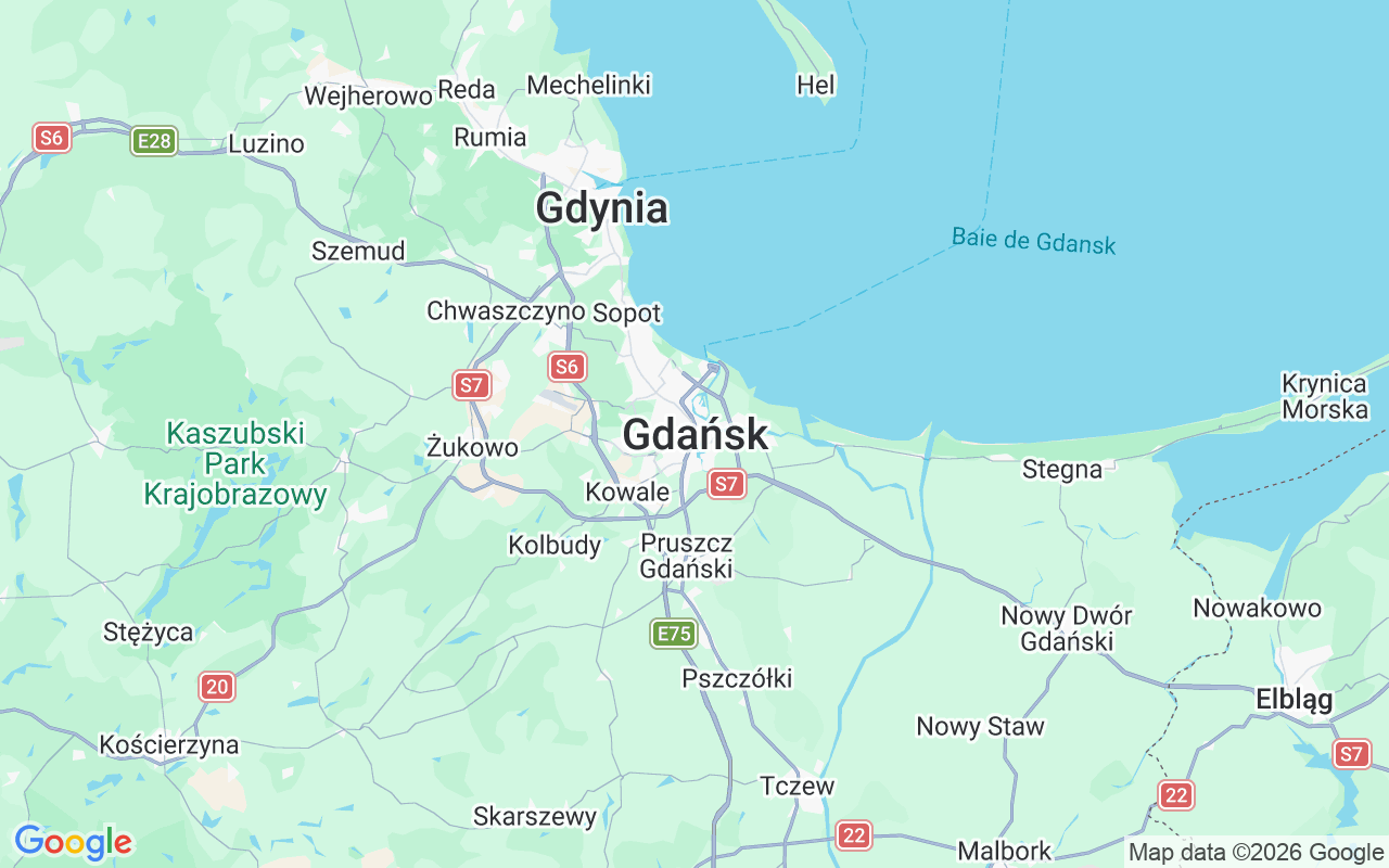 Emplacement du Bateau à moteur: Gdańsk, Gdańsk