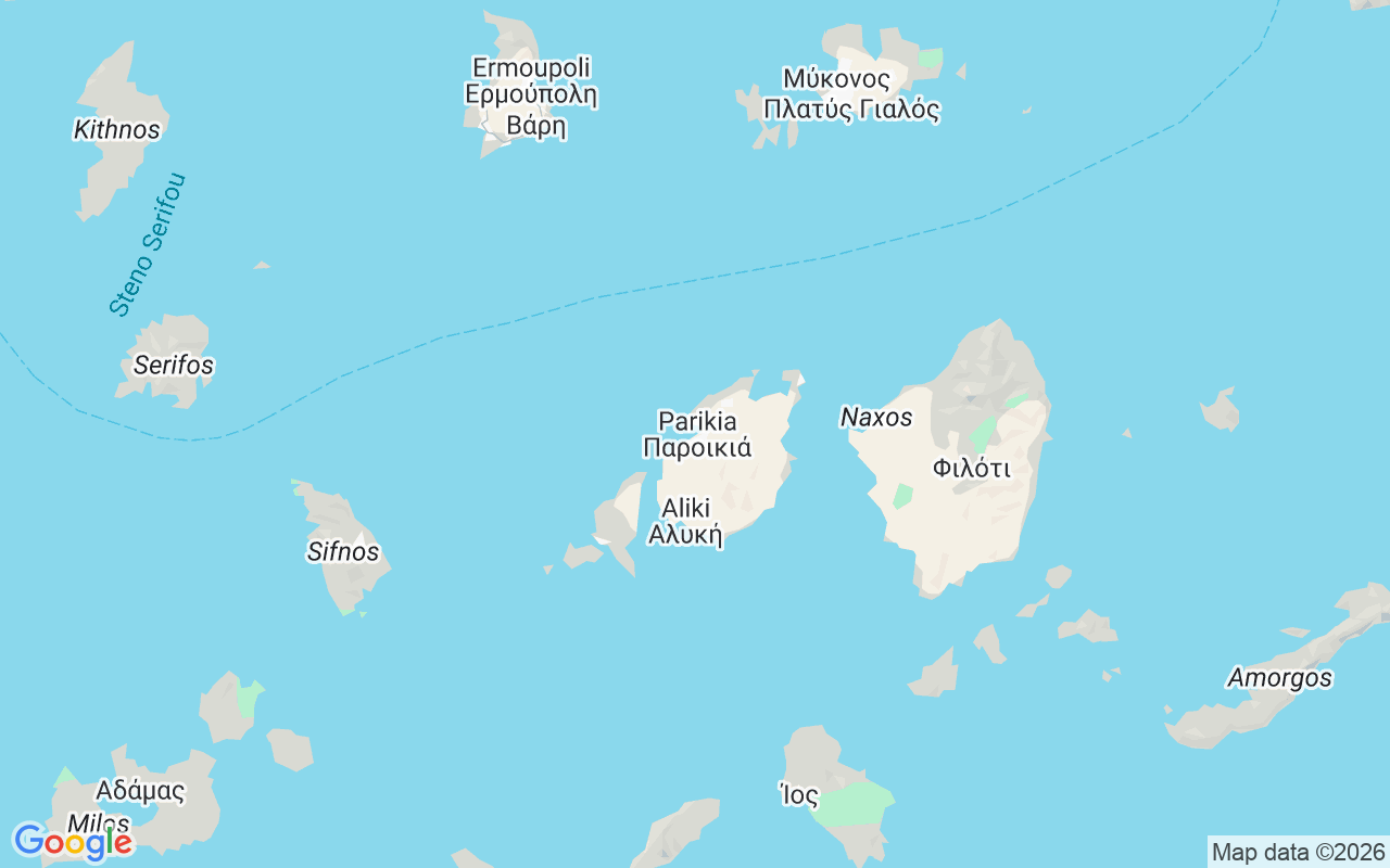 Liegeplatz Boot ohne Führerschein: Pounda Port, Parikia 844 00