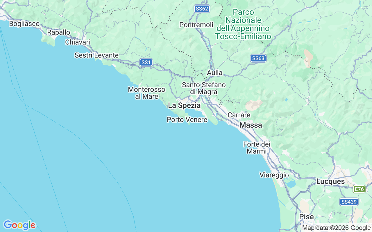 Emplacement du Voilier: Le Grazie, Le Grazie
