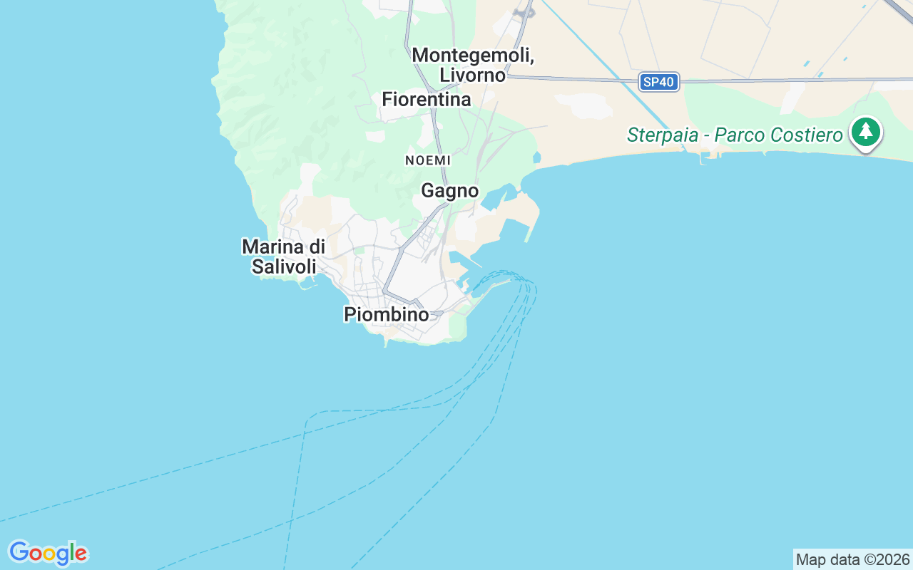 De locatie van Zeilboot: Porto Di Piombino, 57025 Piombino