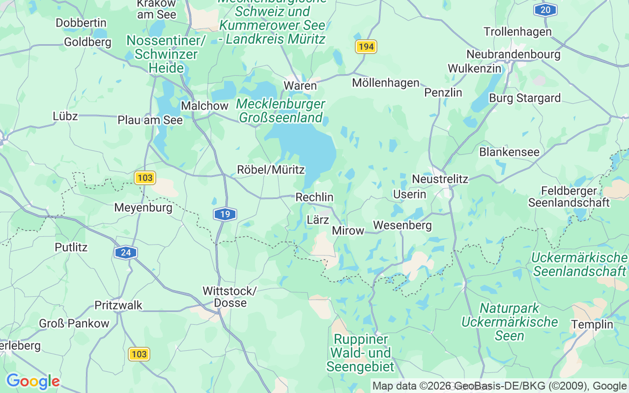 Emplacement du Péniche: Hafendorf Müritz, 17248 Rechlin
