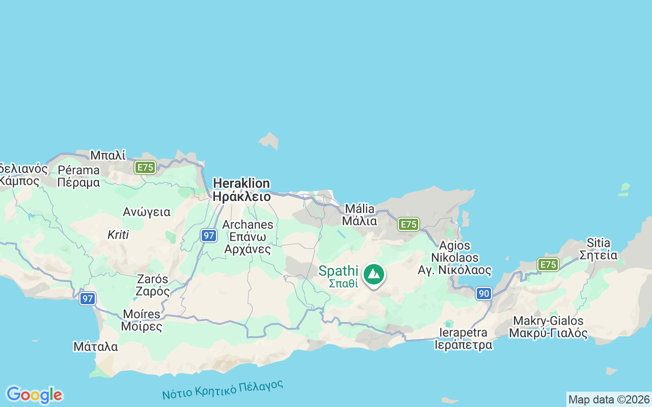 Plats för Båt utan licens : Χερσονήσου, Chersonisos 700 14