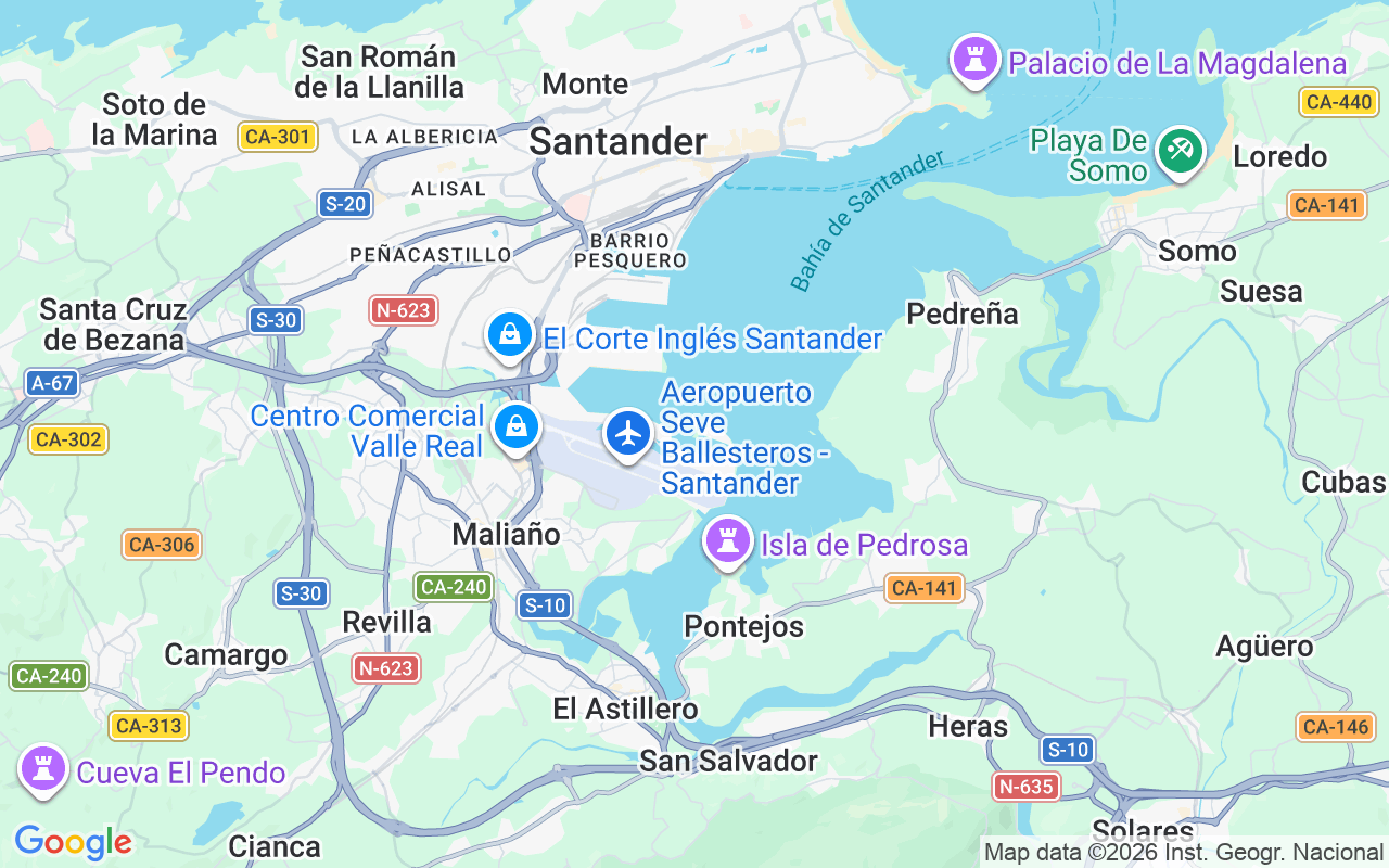 Location of the Motorboat: Marina De Santander - Cantabrico, Santander
