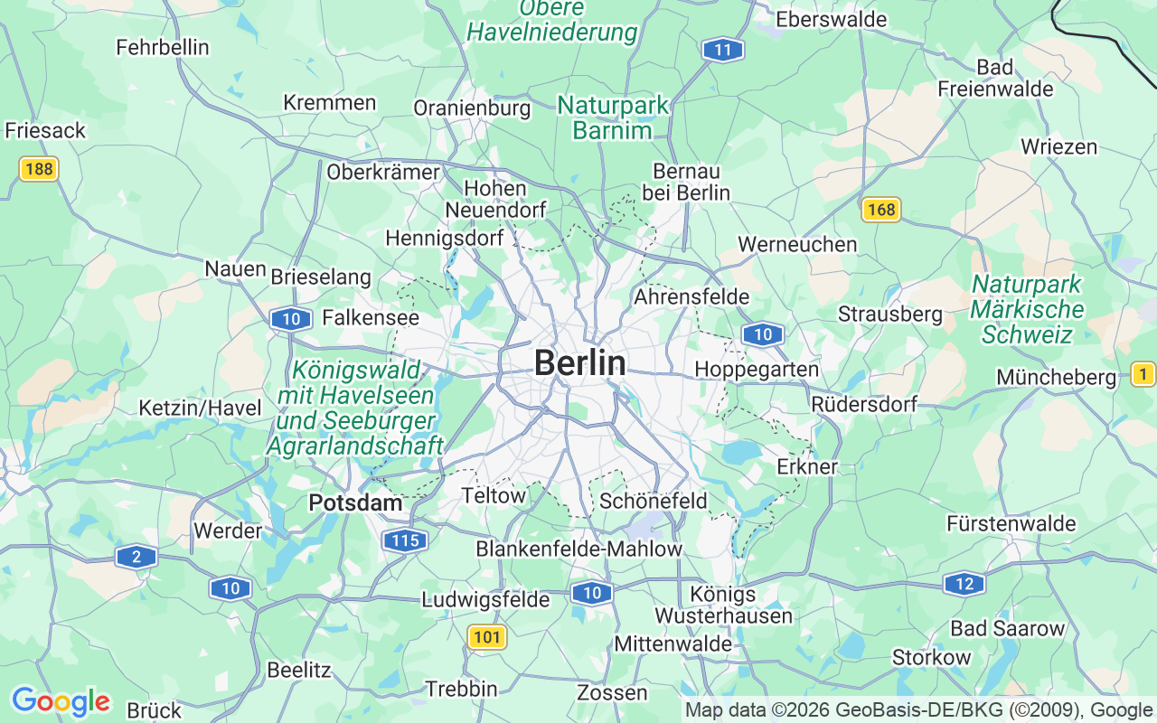 Emplacement du Péniche: Berlin, Berlin