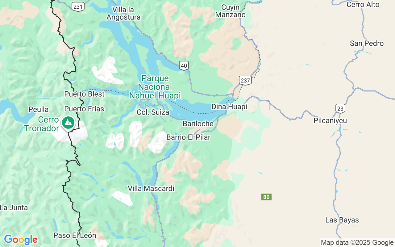 Localização do(a) Lancha: Puerto Peñon Del Lago / Cirse / Puerto Pañuelo, Bariloche