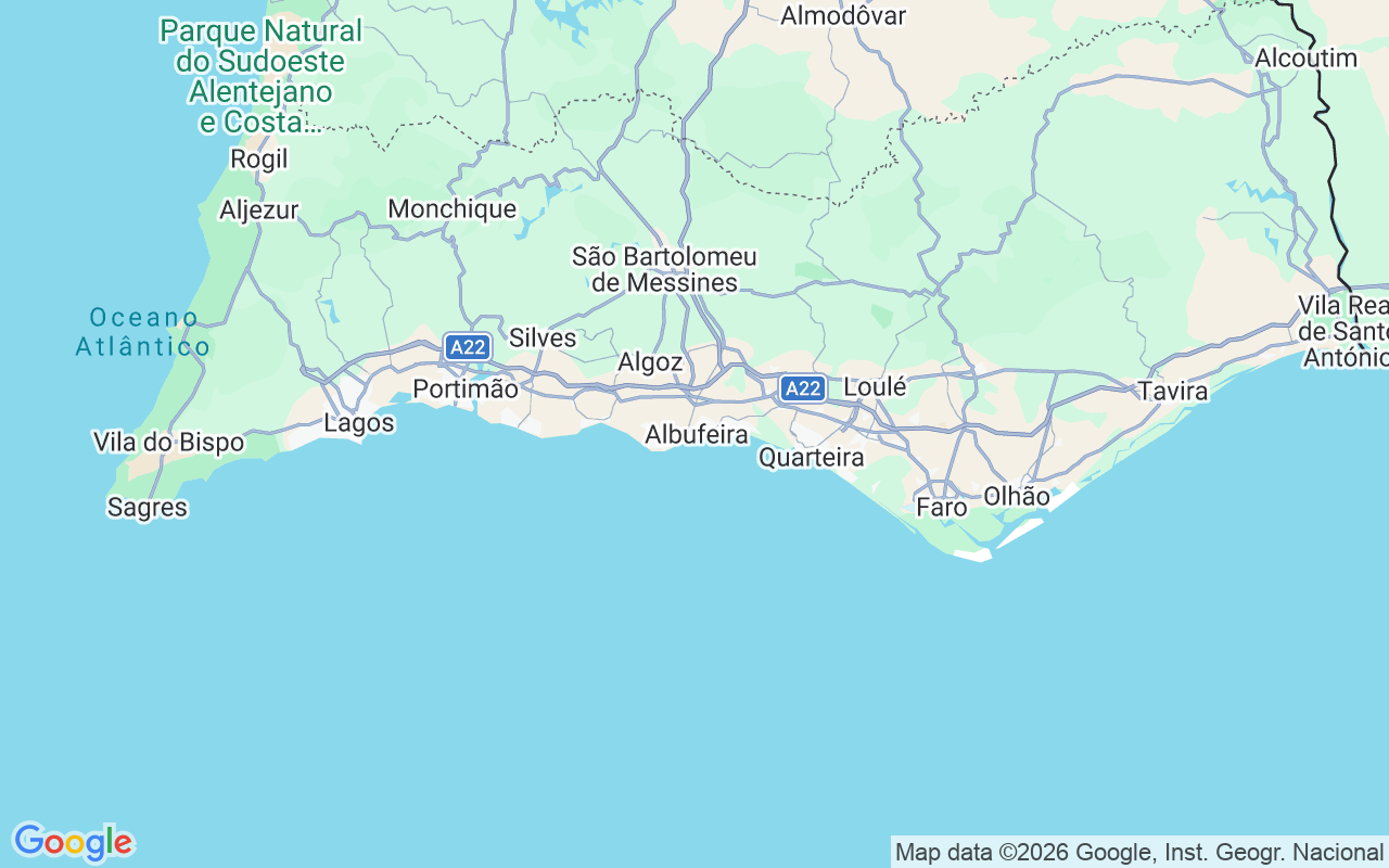 De locatie van Zeilboot: Albufeira, Albufeira
