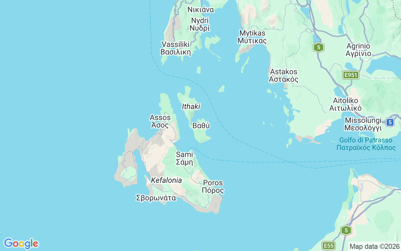Luogo Gommone: Vathy, Itaca