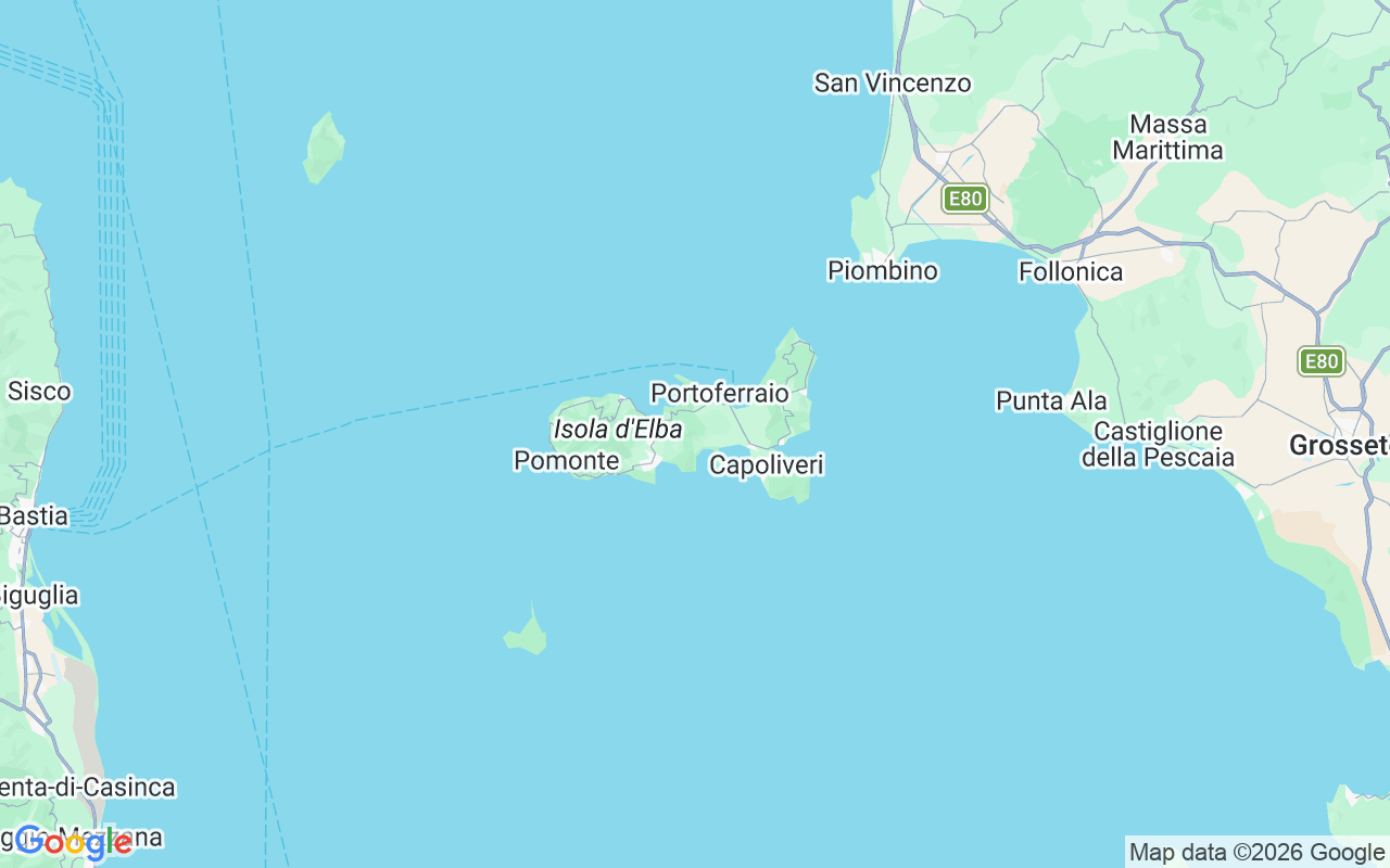 Liegeplatz Segelboot: Porto Ferraio ( Isola D' Elba), Elba