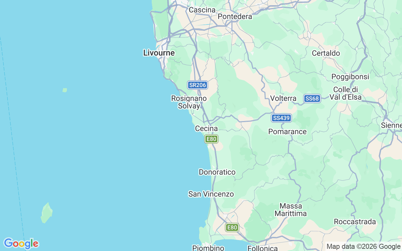 Emplacement du Semi-rigide: Porto Di Cecina, 57023 Cecina
