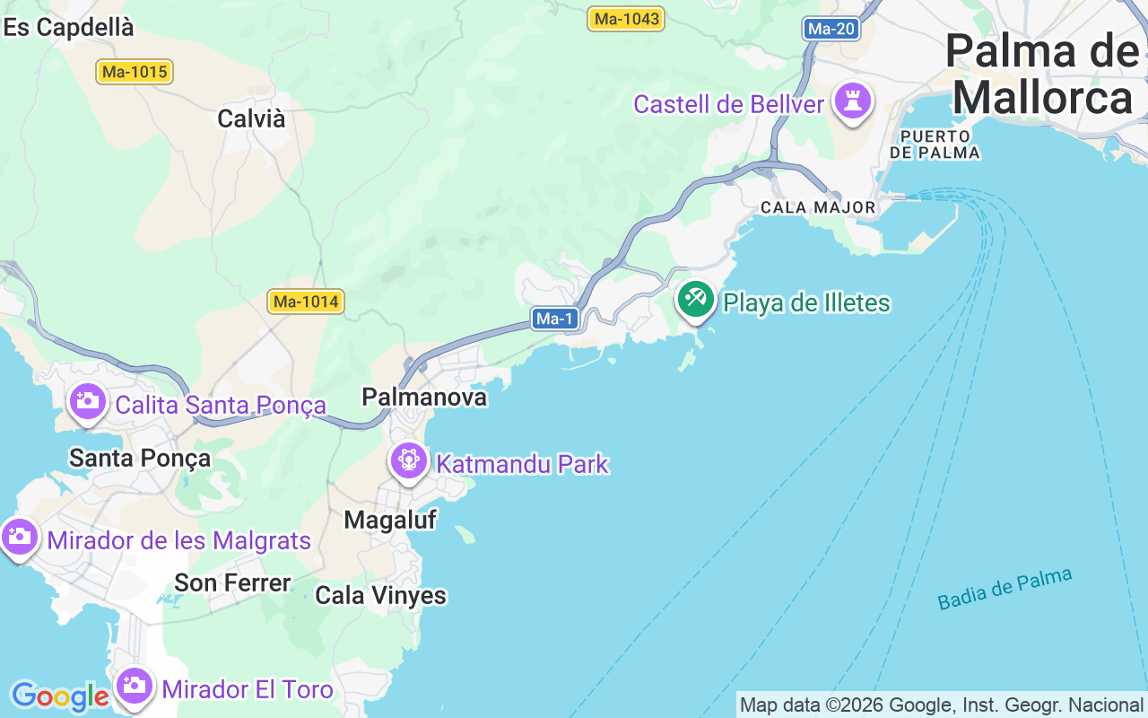 De locatie van Motorboot: Puerto Portals, Mallorca