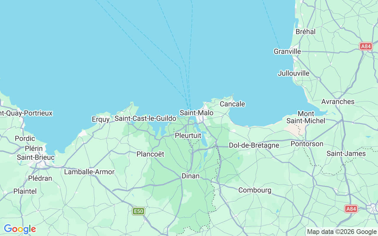 Location of the RIB: Dinard, 35800 Dinard