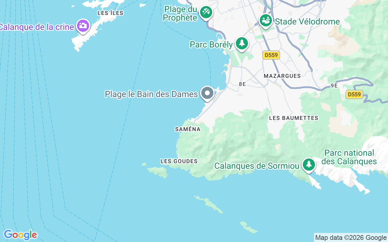 Plats för RIB-båt: Marseille, Frankrike