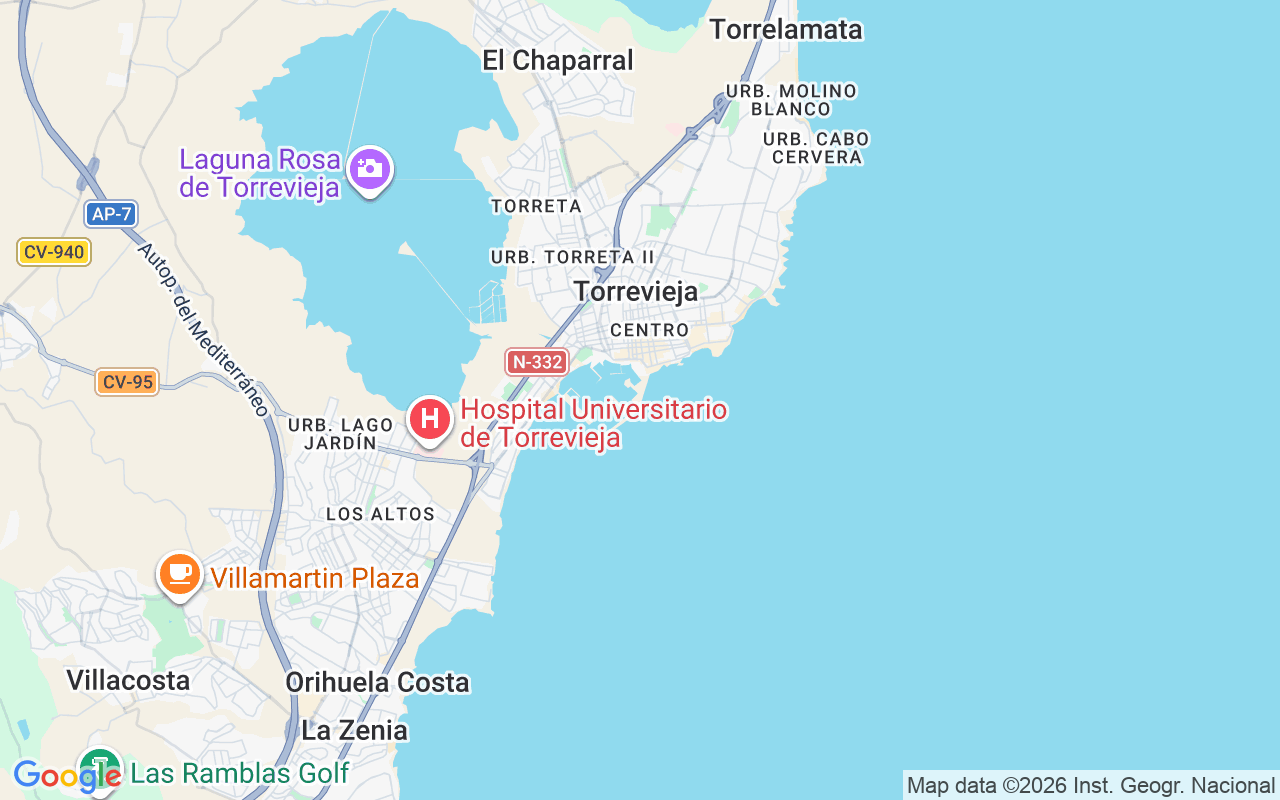 Plats för Motorbåt: Torrevieja, Spanien