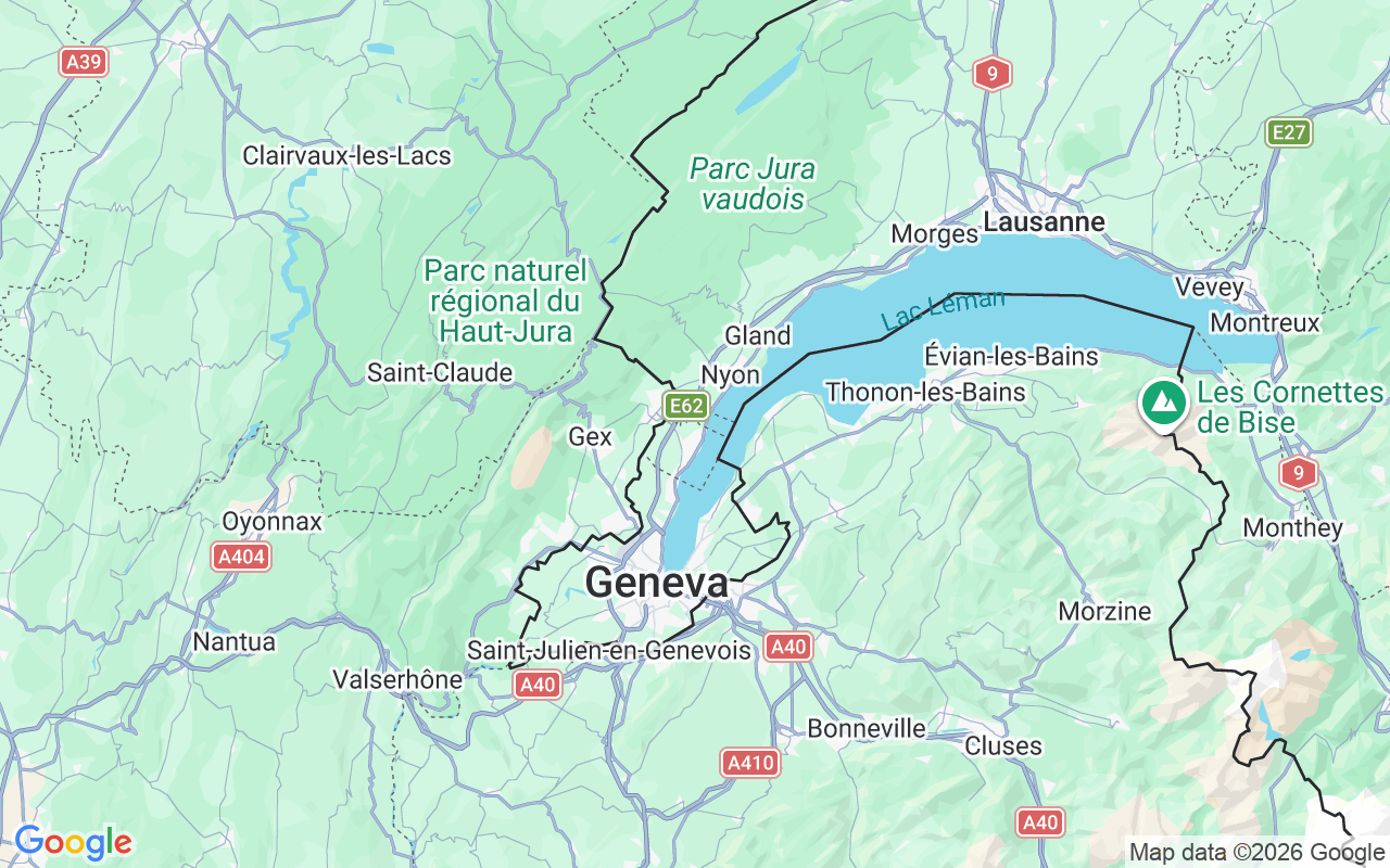 Location of the Motorboat: Founex, 1297 Founex