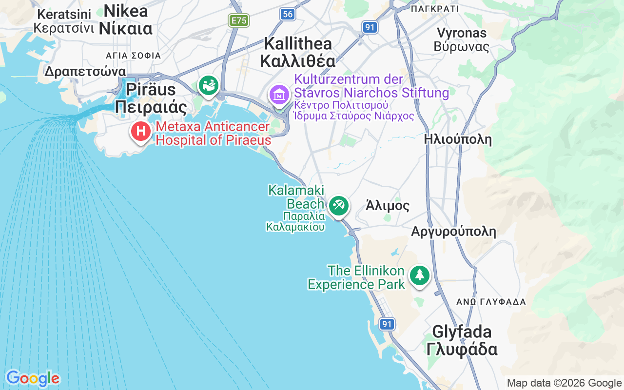 Liegeplatz Segelboot: Alimos Marina, Paros