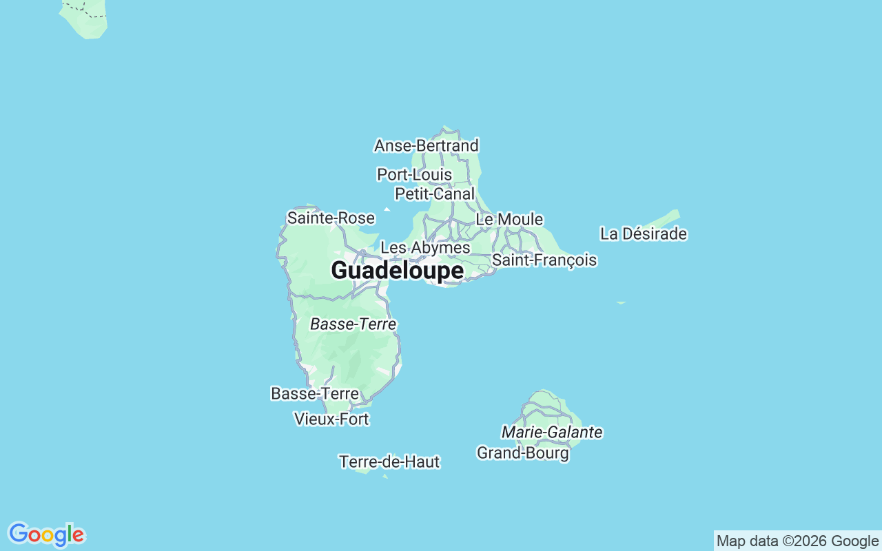 Emplacement du Semi-rigide: Nouvelle Station Digue De La Marina Bas-Du-Fort Au Gosier, Canton Du Gosier