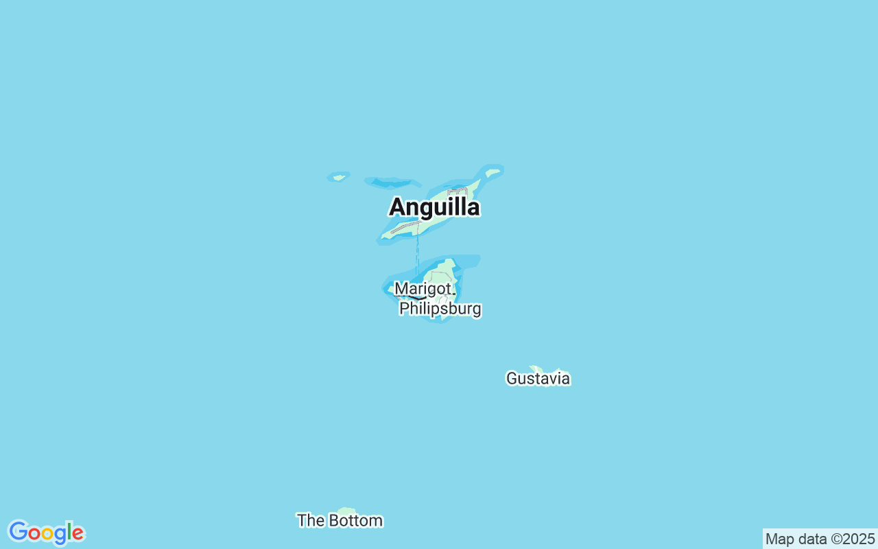 Emplacement du Semi-rigide: Anse Marcel, Saint-Martin
