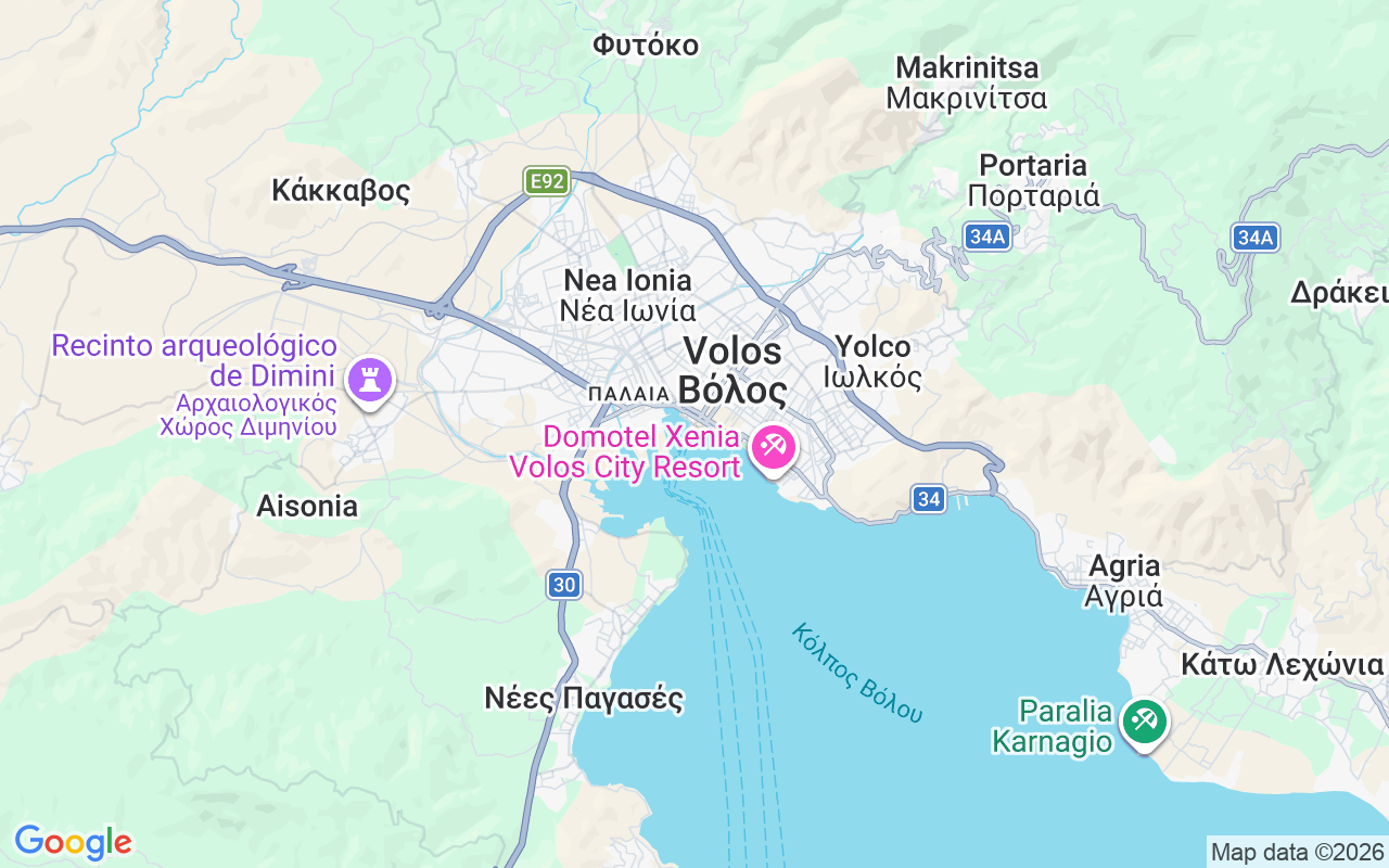 Ubicación Catamarán: Volos Port, Volos