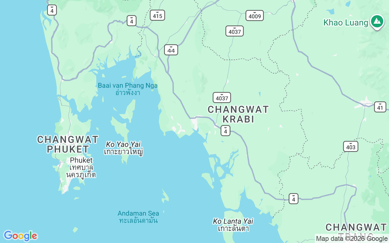 De locatie van Catamaran: Krabi, Changwat Krabi