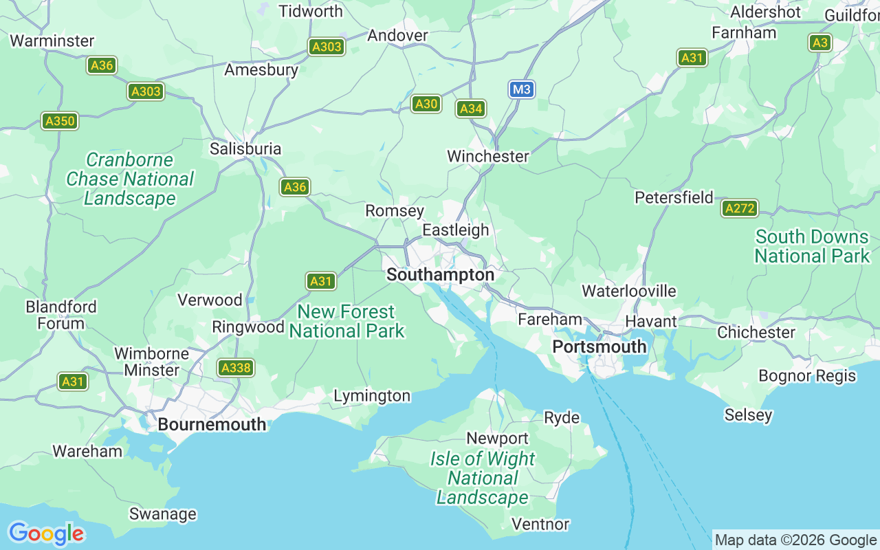 Localização do(a) Lancha: Southampton Drystack, Southampton