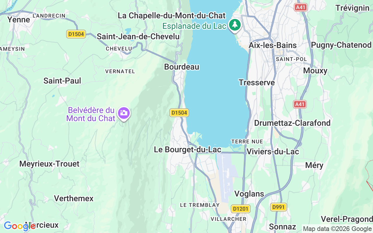 De locatie van Motorboot: Port De Charpignat, Le Bourget-Du-Lac