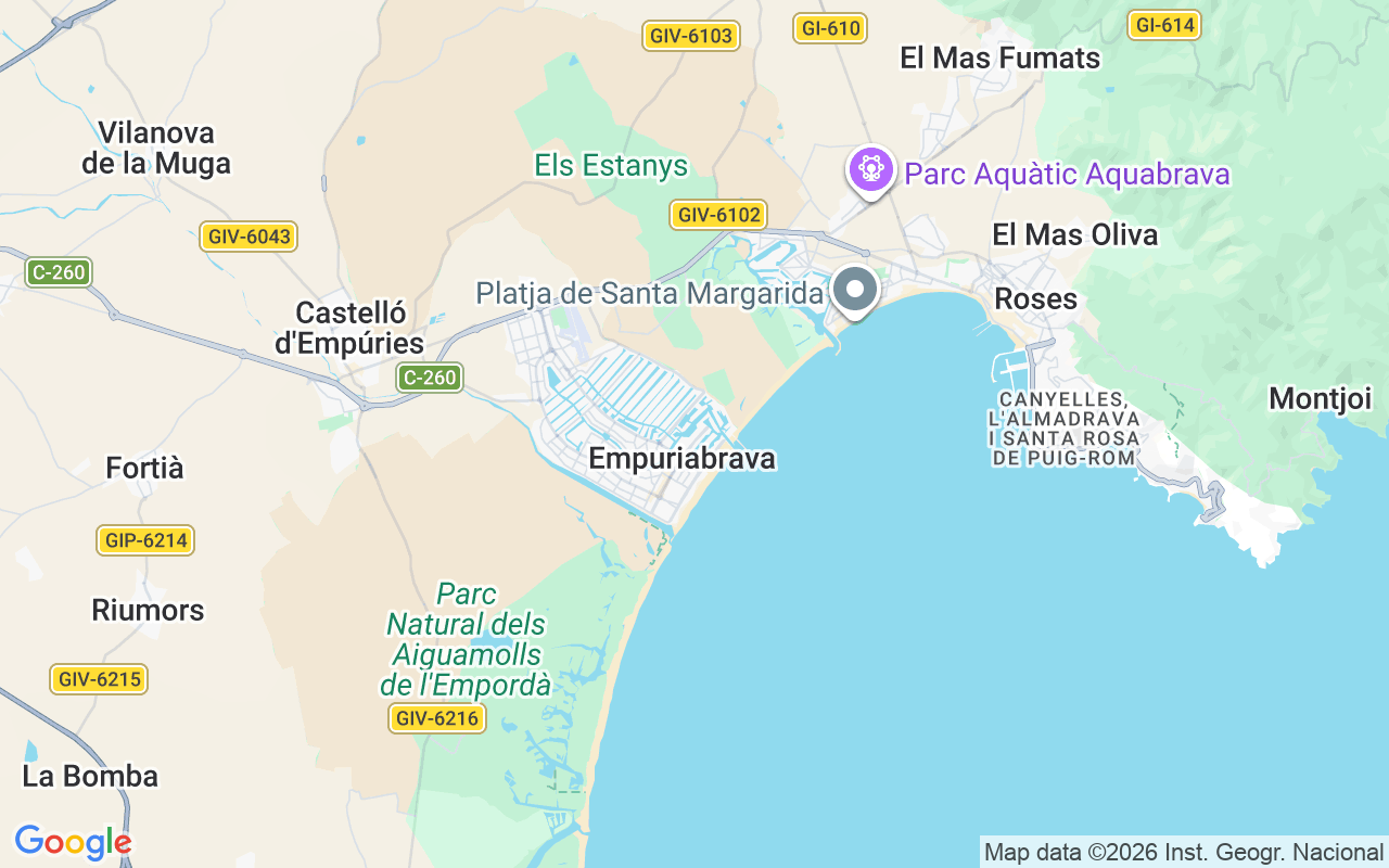 Luogo Barca a motore: Marina D'empuriabrava, 17487 Empuriabrava