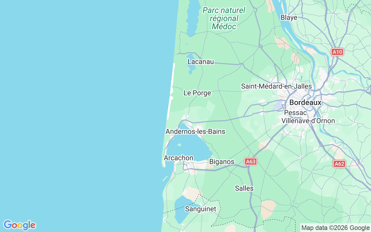 Liegeplatz Motorboot: Le Canon, Lège-Cap-Ferret
