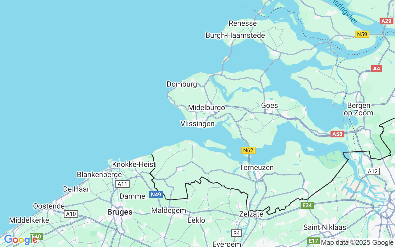 Localização do(a) Veleiro: Vlissingen, Vlissingen