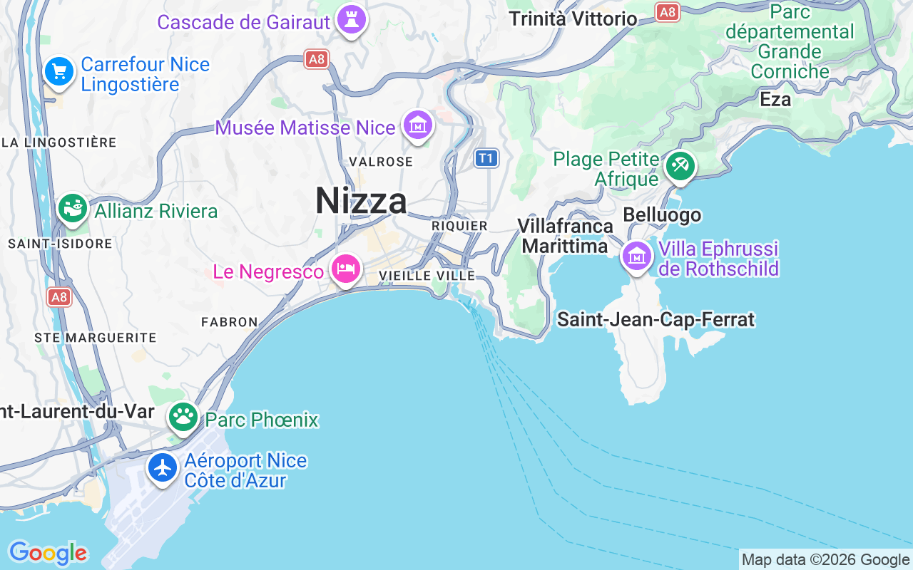Luogo Catamarano: Port De Nice, Nizza