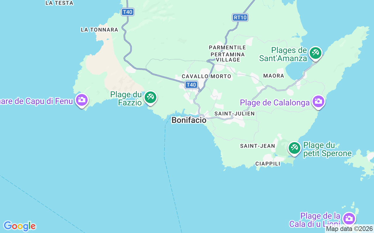 De locatie van Catamaran: Port De Bonifacio, Bonifacio